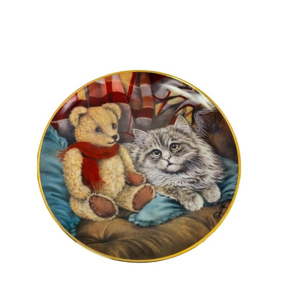 The Franklin Mint Heirloom Recommendation Daydreaming By Sue Willis Limited Edit - Picture 1 of 4